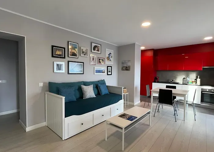 아파트 Bellevue Vista Mar 알부페이라